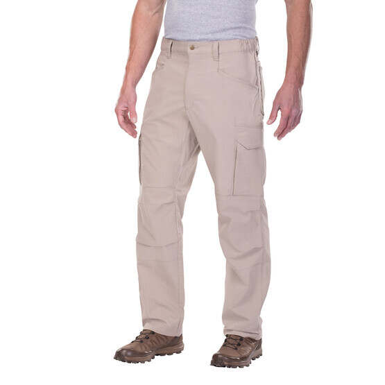 Vertx Fusion Stretch Tactical Pant in khaki from front